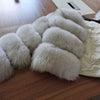 2025 MAOMAOKONG Natural Real Fox Fur Coat Women Winter Long Sleeve Luxury Raccoon Fur Jackets Thick Top Female Furry Coat Vest - MAGUSTA BEAUTY