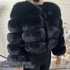2025 MAOMAOKONG Natural Real Fox Fur Coat Women Winter Long Sleeve Luxury Raccoon Fur Jackets Thick Top Female Furry Coat Vest - MAGUSTA BEAUTY