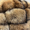 2025 MAOMAOKONG Natural Real Fox Fur Coat Women Winter Long Sleeve Luxury Raccoon Fur Jackets Thick Top Female Furry Coat Vest - MAGUSTA BEAUTY
