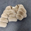2025 MAOMAOKONG Natural Real Fox Fur Coat Women Winter Long Sleeve Luxury Raccoon Fur Jackets Thick Top Female Furry Coat Vest - MAGUSTA BEAUTY