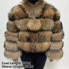 2025 MAOMAOKONG Natural Real Fox Fur Coat Women Winter Long Sleeve Luxury Raccoon Fur Jackets Thick Top Female Furry Coat Vest - MAGUSTA BEAUTY
