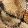 2025 MAOMAOKONG Natural Real Fox Fur Coat Women Winter Long Sleeve Luxury Raccoon Fur Jackets Thick Top Female Furry Coat Vest - MAGUSTA BEAUTY
