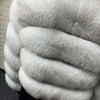 2025 MAOMAOKONG Natural Real Fox Fur Coat Women Winter Long Sleeve Luxury Raccoon Fur Jackets Thick Top Female Furry Coat Vest - MAGUSTA BEAUTY
