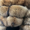 2025 MAOMAOKONG Natural Real Fox Fur Coat Women Winter Long Sleeve Luxury Raccoon Fur Jackets Thick Top Female Furry Coat Vest - MAGUSTA BEAUTY