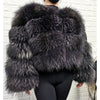 2025 MAOMAOKONG Natural Real Fox Fur Coat Women Winter Long Sleeve Luxury Raccoon Fur Jackets Thick Top Female Furry Coat Vest - MAGUSTA BEAUTY