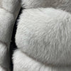 2025 MAOMAOKONG Natural Real Fox Fur Coat Women Winter Long Sleeve Luxury Raccoon Fur Jackets Thick Top Female Furry Coat Vest - MAGUSTA BEAUTY