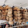 2025 MAOMAOKONG Natural Real Fox Fur Coat Women Winter Long Sleeve Luxury Raccoon Fur Jackets Thick Top Female Furry Coat Vest - MAGUSTA BEAUTY