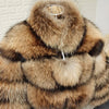 2025 MAOMAOKONG Natural Real Fox Fur Coat Women Winter Long Sleeve Luxury Raccoon Fur Jackets Thick Top Female Furry Coat Vest - MAGUSTA BEAUTY