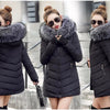 2025 New Arrival Fashion Slim Women Winter Jacket Cotton Padded Warm Thicken Ladies Coat Long Coats Parka Womens Jackets - MAGUSTA BEAUTY