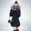 2025 New Arrival Fashion Slim Women Winter Jacket Cotton Padded Warm Thicken Ladies Coat Long Coats Parka Womens Jackets - MAGUSTA BEAUTY