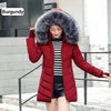 2025 New Arrival Fashion Slim Women Winter Jacket Cotton Padded Warm Thicken Ladies Coat Long Coats Parka Womens Jackets - MAGUSTA BEAUTY