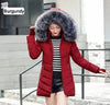 2025 New Arrival Fashion Slim Women Winter Jacket Cotton Padded Warm Thicken Ladies Coat Long Coats Parka Womens Jackets - MAGUSTA BEAUTY