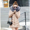2025 New Arrival Fashion Slim Women Winter Jacket Cotton Padded Warm Thicken Ladies Coat Long Coats Parka Womens Jackets - MAGUSTA BEAUTY