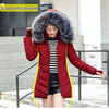 2025 New Arrival Fashion Slim Women Winter Jacket Cotton Padded Warm Thicken Ladies Coat Long Coats Parka Womens Jackets - MAGUSTA BEAUTY