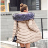 2025 New Arrival Fashion Slim Women Winter Jacket Cotton Padded Warm Thicken Ladies Coat Long Coats Parka Womens Jackets - MAGUSTA BEAUTY