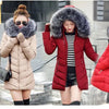 2025 New Arrival Fashion Slim Women Winter Jacket Cotton Padded Warm Thicken Ladies Coat Long Coats Parka Womens Jackets - MAGUSTA BEAUTY