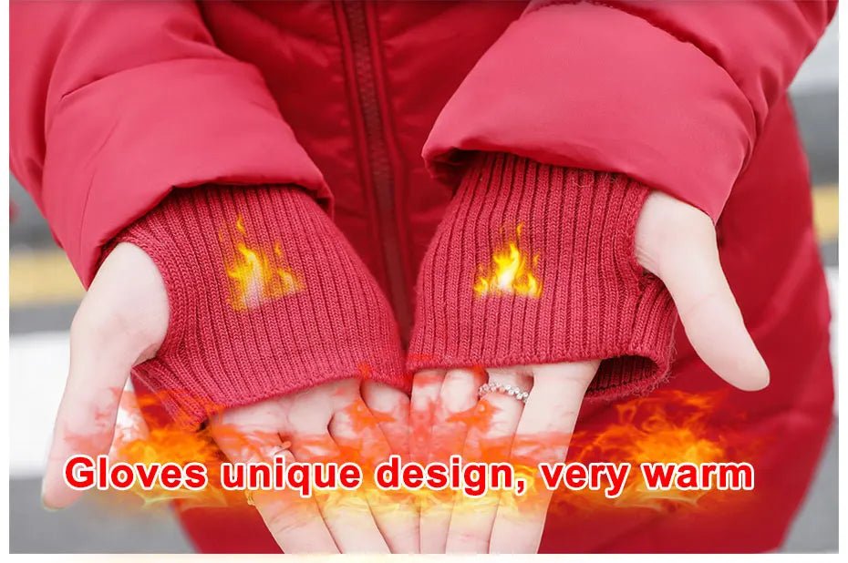 2025 New Arrival Fashion Slim Women Winter Jacket Cotton Padded Warm Thicken Ladies Coat Long Coats Parka Womens Jackets - MAGUSTA BEAUTY