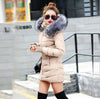 2025 New Arrival Fashion Slim Women Winter Jacket Cotton Padded Warm Thicken Ladies Coat Long Coats Parka Womens Jackets - MAGUSTA BEAUTY