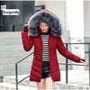 2025 New Arrival Fashion Slim Women Winter Jacket Cotton Padded Warm Thicken Ladies Coat Long Coats Parka Womens Jackets - MAGUSTA BEAUTY