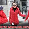 2025 New Arrival Fashion Slim Women Winter Jacket Cotton Padded Warm Thicken Ladies Coat Long Coats Parka Womens Jackets - MAGUSTA BEAUTY