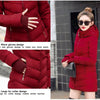 2025 New Arrival Fashion Slim Women Winter Jacket Cotton Padded Warm Thicken Ladies Coat Long Coats Parka Womens Jackets - MAGUSTA BEAUTY