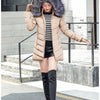 2025 New Arrival Fashion Slim Women Winter Jacket Cotton Padded Warm Thicken Ladies Coat Long Coats Parka Womens Jackets - MAGUSTA BEAUTY