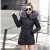 2025 New Arrival Fashion Slim Women Winter Jacket Cotton Padded Warm Thicken Ladies Coat Long Coats Parka Womens Jackets - MAGUSTA BEAUTY