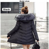 2025 New Arrival Fashion Slim Women Winter Jacket Cotton Padded Warm Thicken Ladies Coat Long Coats Parka Womens Jackets - MAGUSTA BEAUTY