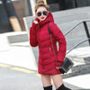 2025 New Arrival Fashion Slim Women Winter Jacket Cotton Padded Warm Thicken Ladies Coat Long Coats Parka Womens Jackets - MAGUSTA BEAUTY