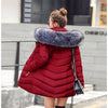 2025 New Arrival Fashion Slim Women Winter Jacket Cotton Padded Warm Thicken Ladies Coat Long Coats Parka Womens Jackets - MAGUSTA BEAUTY