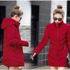 2025 New Arrival Fashion Slim Women Winter Jacket Cotton Padded Warm Thicken Ladies Coat Long Coats Parka Womens Jackets - MAGUSTA BEAUTY