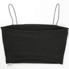2025 New Fashion Hot Sexy Women Summer Sexy Casual Sleeveless Cut - Out Short Tee Shirt Crop Top Vest Strap Tank Top Blouse - MAGUSTA BEAUTY