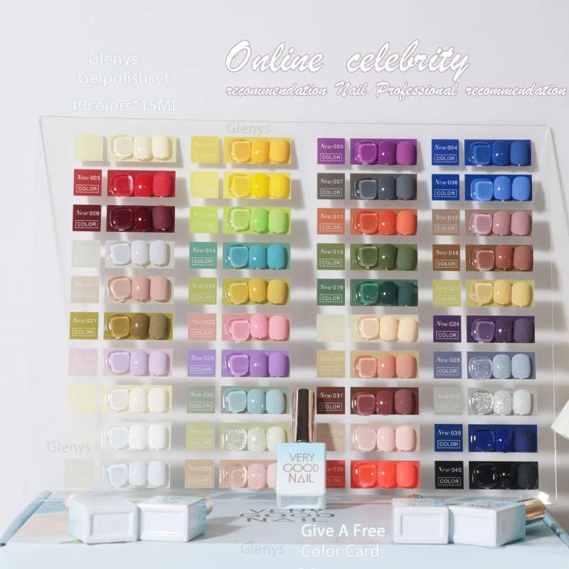 2025 New Gradient Color Bottle High End Nail Gel Set Solid Bare Color Nail Enhancement Points Wholesale by Professional Manufact - MAGUSTA BEAUTY