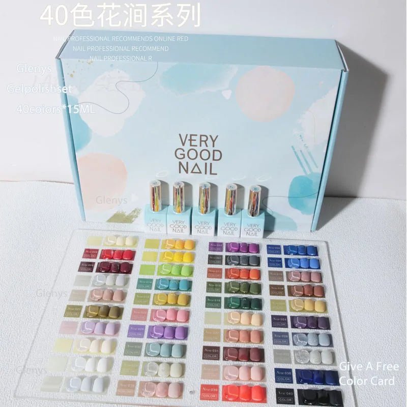 2025 New Gradient Color Bottle High End Nail Gel Set Solid Bare Color Nail Enhancement Points Wholesale by Professional Manufact - MAGUSTA BEAUTY