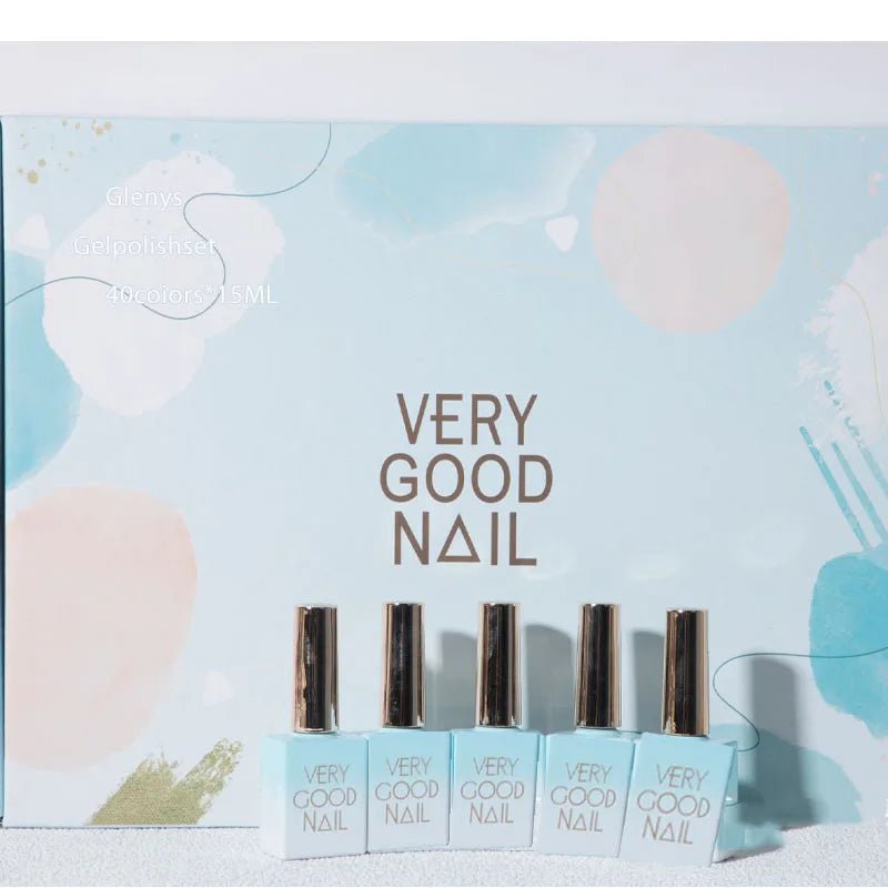 2025 New Gradient Color Bottle High End Nail Gel Set Solid Bare Color Nail Enhancement Points Wholesale by Professional Manufact - MAGUSTA BEAUTY