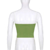 2025 Summer Casual Cami Backless Y2k Vintage Tank Top WomenSleeveless Knitted Crop Tops Green Sexy Basic Patchwork - MAGUSTA BEAUTY