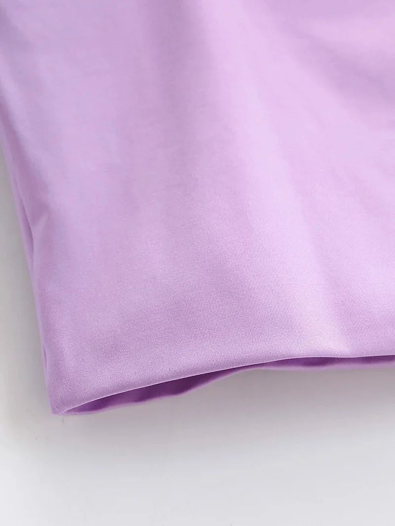 2025 Summer Women Sexy Sleeveless Tops Fashion Short Square Collar Tank Tops 6 Colors - MAGUSTA BEAUTY
