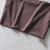2025 Summer Women's Crop Top Sexy Elastic Cotton Camis sleeveless Short Tank Top Bar - MAGUSTA BEAUTY