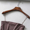 2025 Summer Women's Crop Top Sexy Elastic Cotton Camis sleeveless Short Tank Top Bar - MAGUSTA BEAUTY