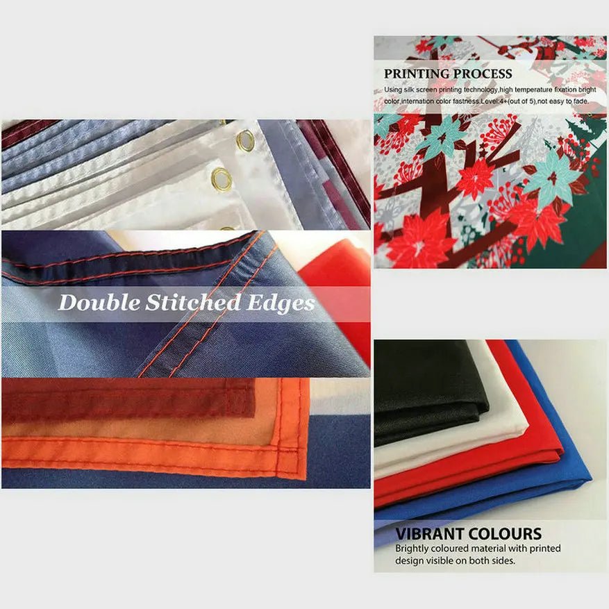 2026 14x21cm 48pcs Country Flag NEW Football Countries Flag Bunting National String Banner Event Garlands decoration - MAGUSTA BEAUTY