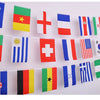 2026 14x21cm 48pcs Country Flag NEW Football Countries Flag Bunting National String Banner Event Garlands decoration - MAGUSTA BEAUTY