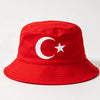 2026 Countries National Flag Bucket Hat Men Women Football Fan Party Football Cup Reversible Sun Hat Soccer Fans Fisherman Hat - MAGUSTA BEAUTY