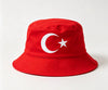 2026 Countries National Flag Bucket Hat Men Women Football Fan Party Football Cup Reversible Sun Hat Soccer Fans Fisherman Hat - MAGUSTA BEAUTY