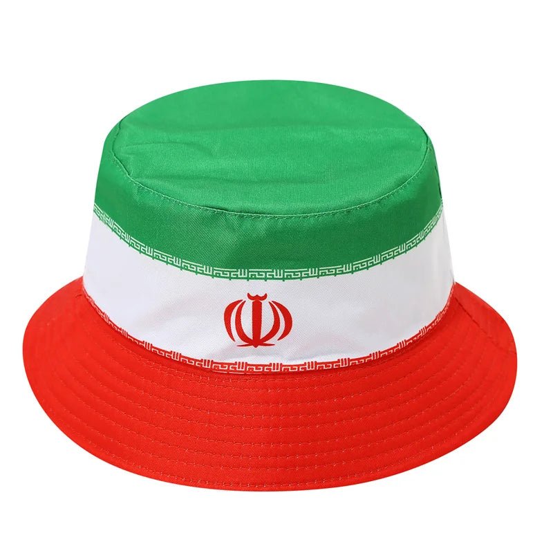 2026 Countries National Flag Bucket Hat Men Women Football Fan Party Football Cup Reversible Sun Hat Soccer Fans Fisherman Hat - MAGUSTA BEAUTY
