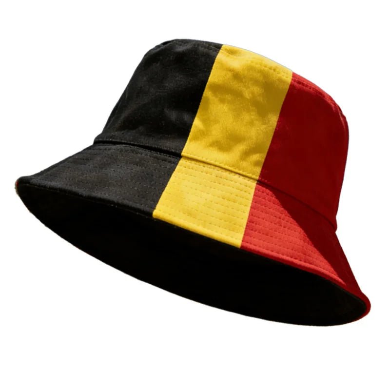 2026 Countries National Flag Bucket Hat Men Women Football Fan Party Football Cup Reversible Sun Hat Soccer Fans Fisherman Hat - MAGUSTA BEAUTY