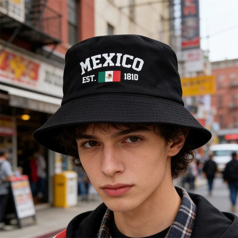 2026 Countries National Flag Bucket Hat Men Women Football Fan Party Football Cup Reversible Sun Hat Soccer Fans Fisherman Hat - MAGUSTA BEAUTY