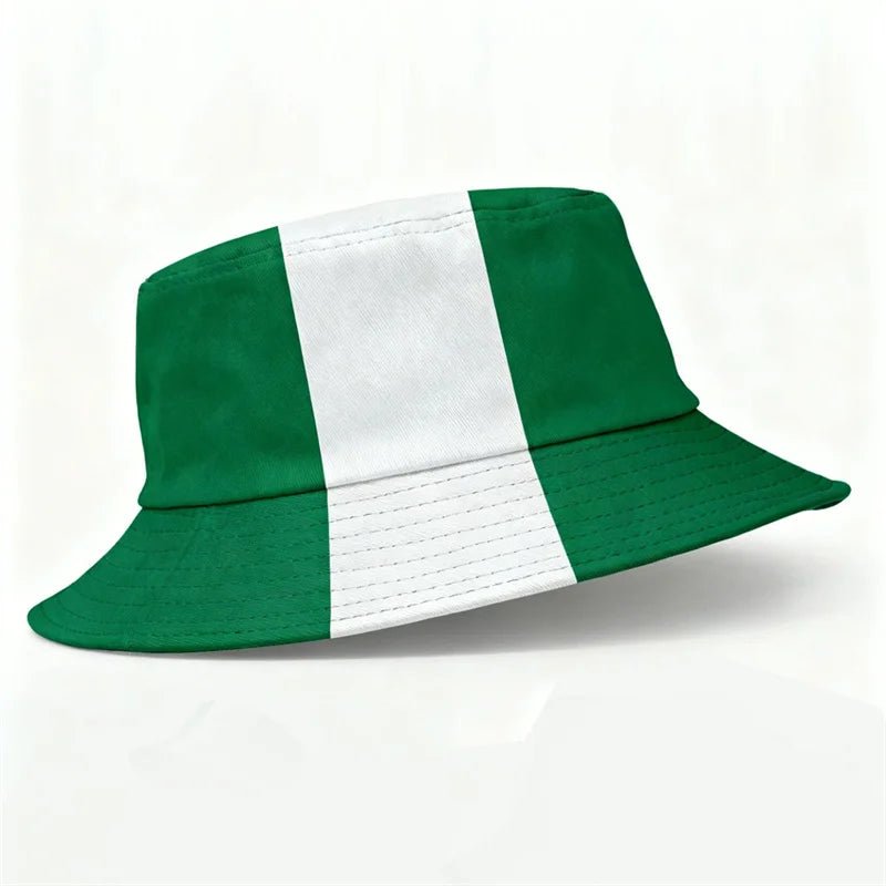 2026 Countries National Flag Bucket Hat Men Women Football Fan Party Football Cup Reversible Sun Hat Soccer Fans Fisherman Hat - MAGUSTA BEAUTY