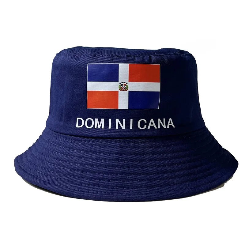 2026 Countries National Flag Bucket Hat Men Women Football Fan Party Football Cup Reversible Sun Hat Soccer Fans Fisherman Hat - MAGUSTA BEAUTY