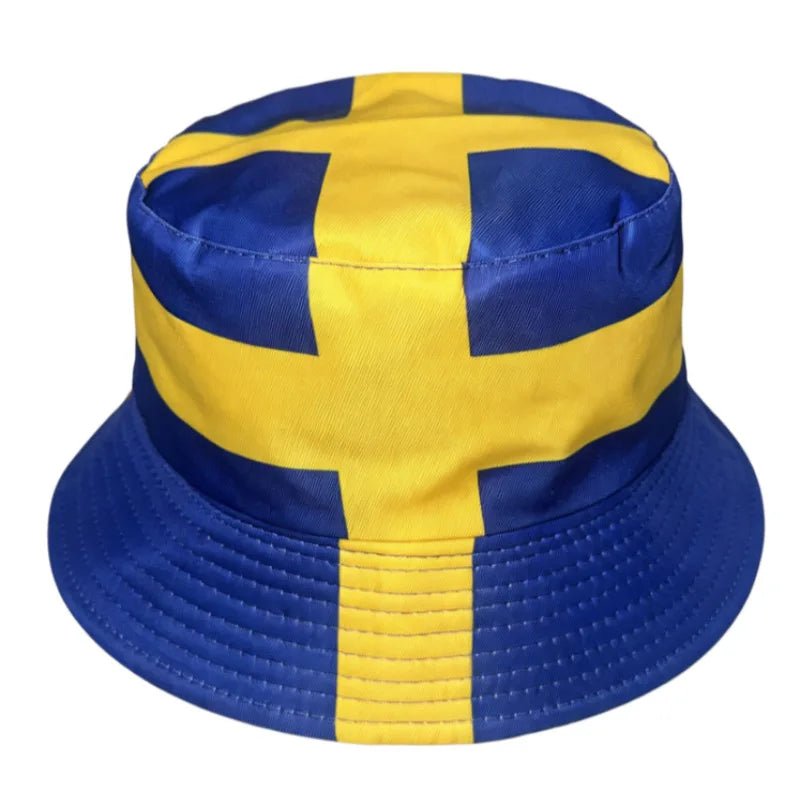 2026 Countries National Flag Bucket Hat Men Women Football Fan Party Football Cup Reversible Sun Hat Soccer Fans Fisherman Hat - MAGUSTA BEAUTY