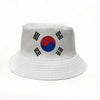 2026 Countries National Flag Bucket Hat Men Women Football Fan Party Football Cup Reversible Sun Hat Soccer Fans Fisherman Hat - MAGUSTA BEAUTY
